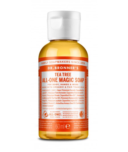 Jabón de Castilla Líquido Árbol de Té Dr Bronner´s