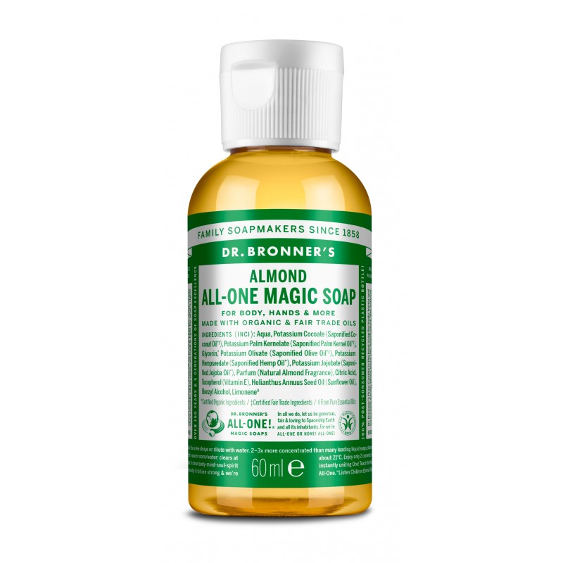 Jabón de Castilla Líquido Almendras Dr Bronner´s