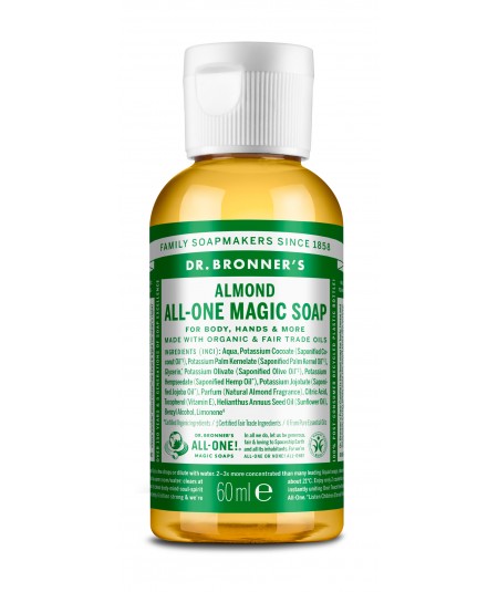 Jabón de Castilla Líquido Almendras Dr Bronner´s