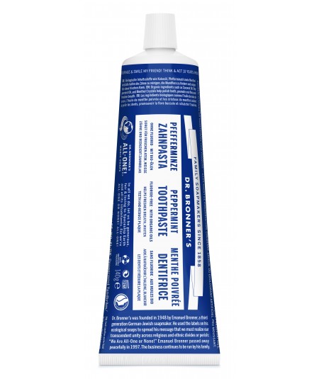 Pasta de dientes Dr. Bronners
