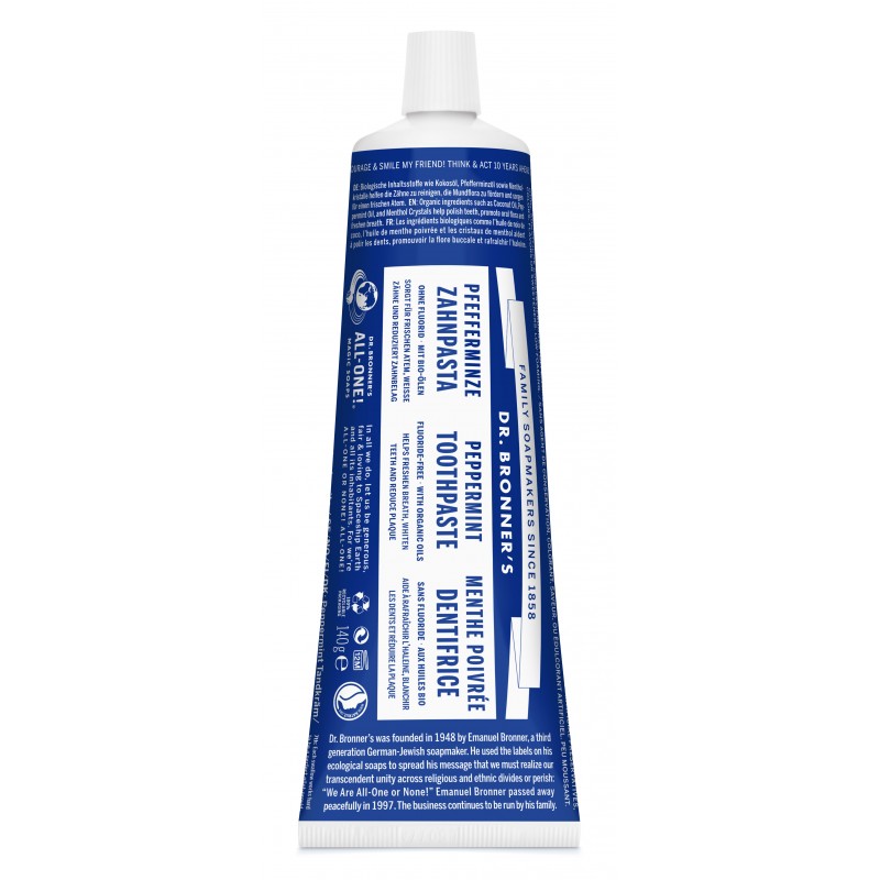 Pasta de dientes Dr. Bronners