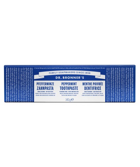 Pasta de dientes Dr. Bronners