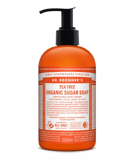 Jabón de Shikakai Árbol de Té Dr Bronner´s