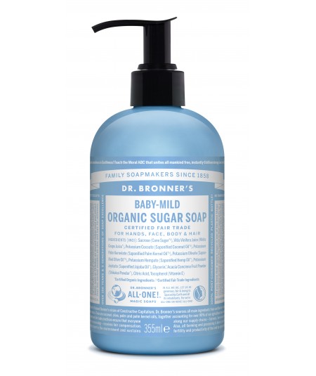 Jabón de Shikakai Bebé-Neutral Dr Bronner´s