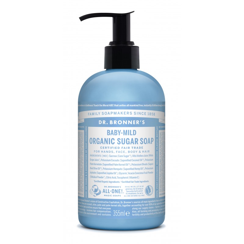 Jabón de Shikakai Bebé-Neutral Dr Bronner´s