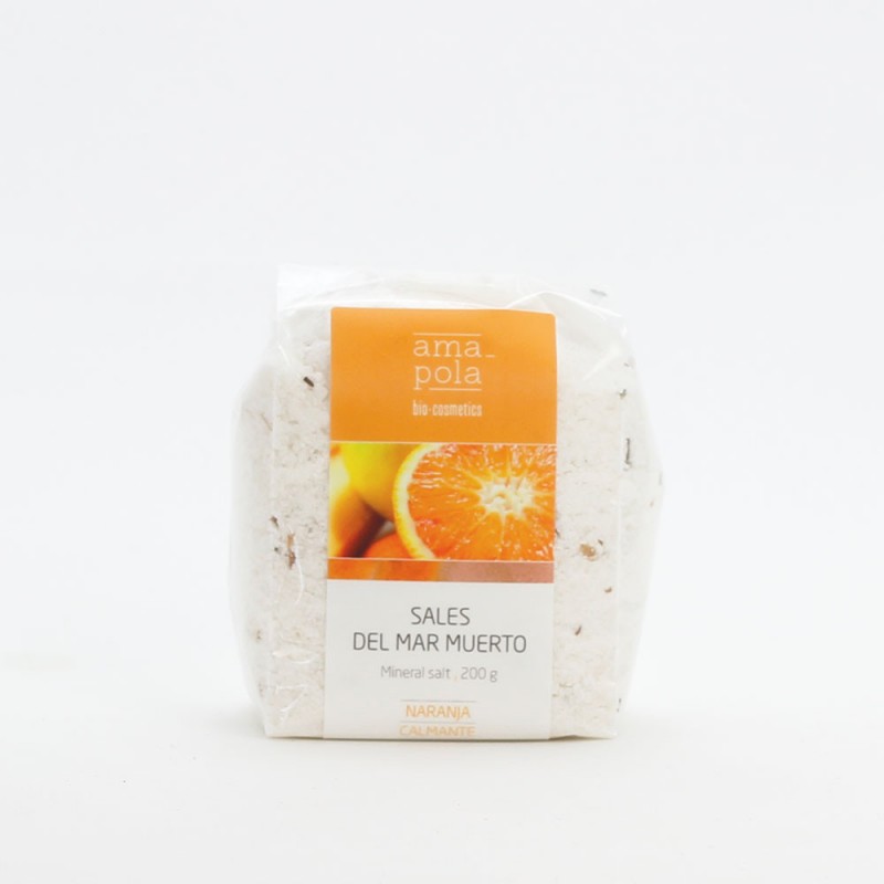 Sales del Mar Muerto de Naranja