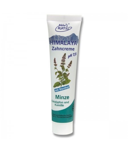 Dentífrico de menta 75 ml