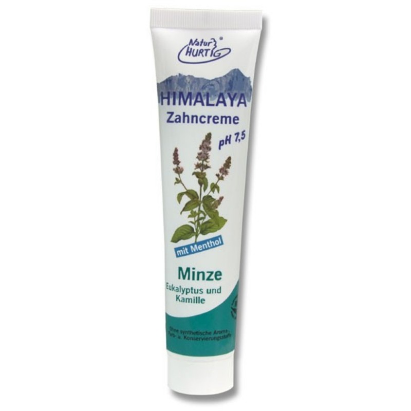 Dentífrico de menta 75 ml