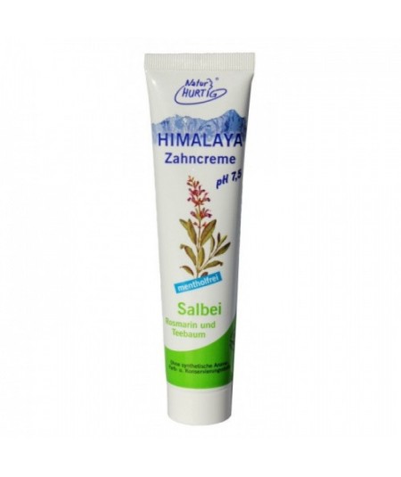 Dentrífico de salvia, Himalaya
