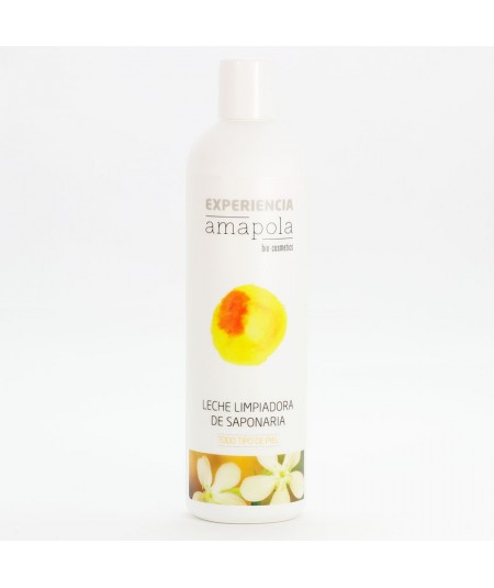 LECHE LIMPIADORA DE SAPONARIA 400 ML E.A.