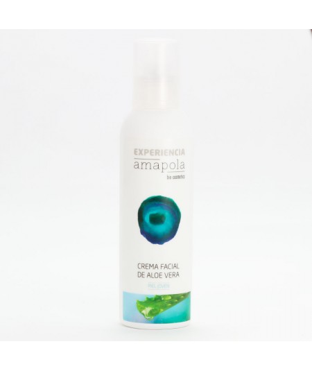 CREMA FACIAL DE ALOE VERA 250 ML E.A.