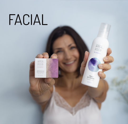 COSMÉTICA ECOLÓGICA - FACIAL
