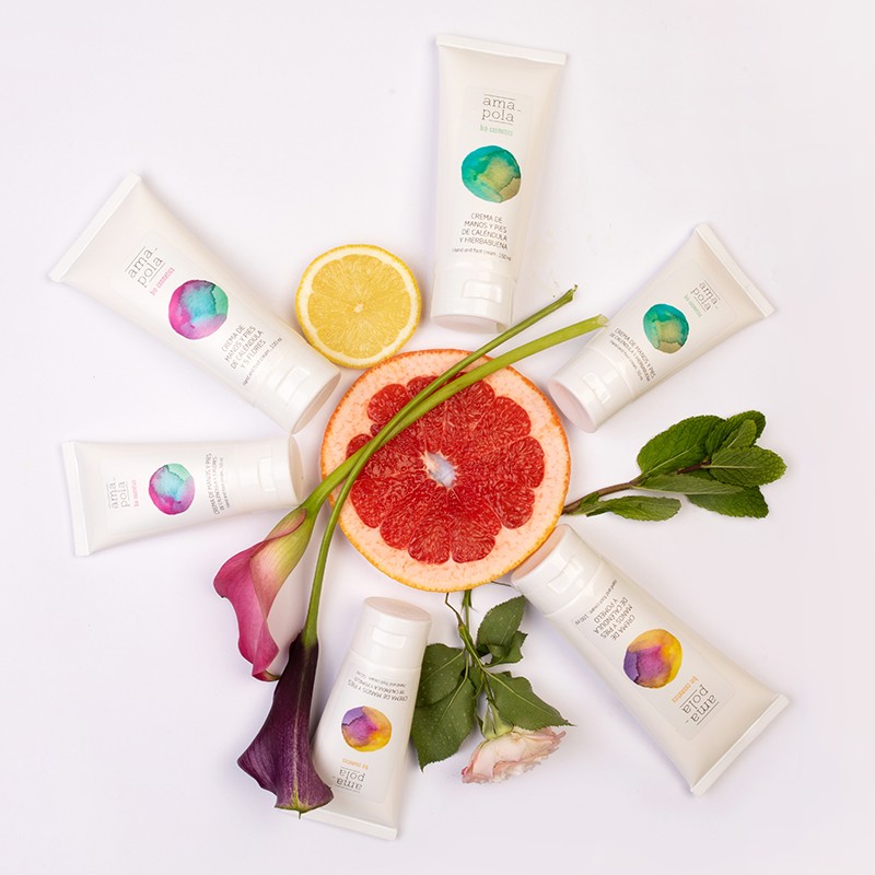 PACK CREMA DE MANOS Y PIES 2+1U 100ML - Cosmética Ecológica
