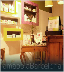 Amapola Bio Cosmetics - Barcelona