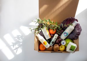 Caja envio de fruta