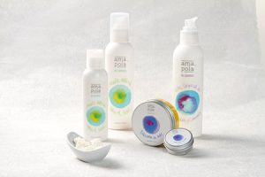 Crema ecológica para niños y bebes